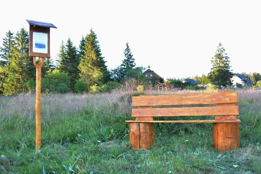 Ubytovani U Krizku Модрава Екстериор снимка
